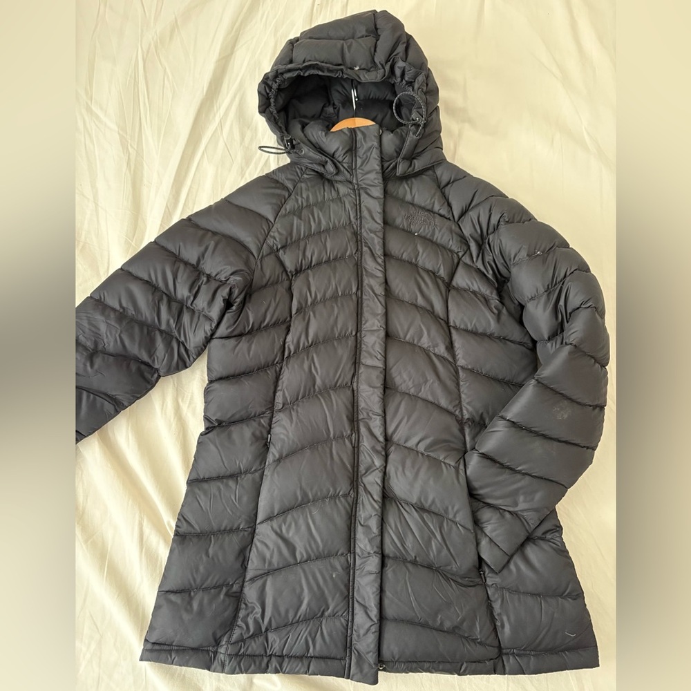 North Face Down Parka | Black | Medium | Detachable Hood